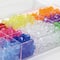 9 Packs: 610 ct. (5,490 total) Multicolor Faceted Plastic Beads by Creatology™, 9mm x 9.5mm